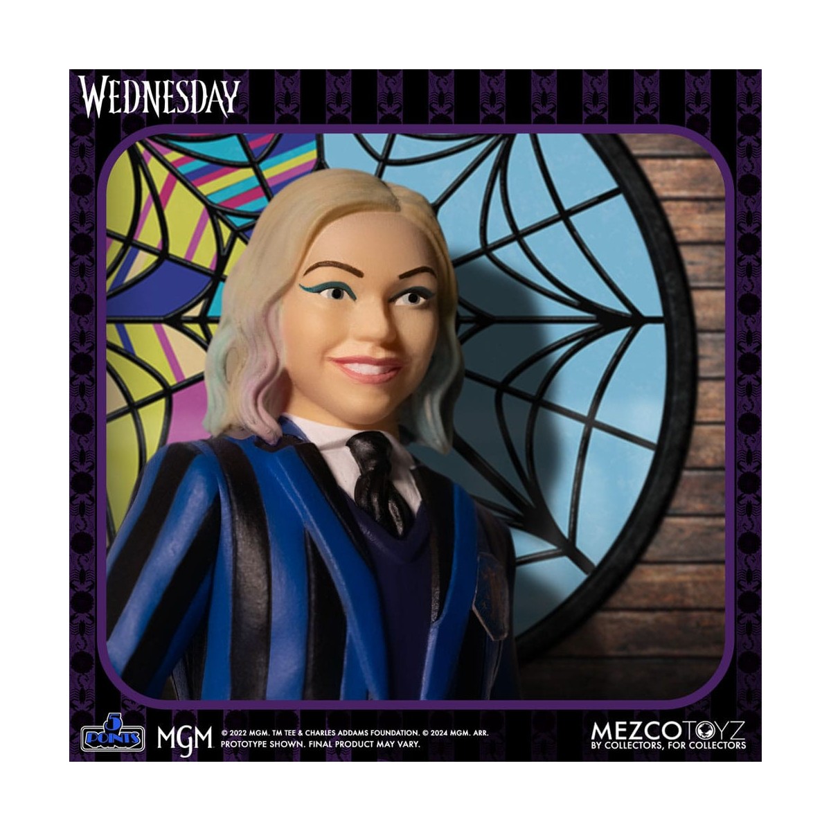 Mezco 5 punti - Mercoledì e Enid Boxed Set - Mercoledì