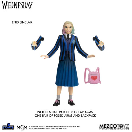 Mezco 5 punti - Mercoledì e Enid Boxed Set - Mercoledì