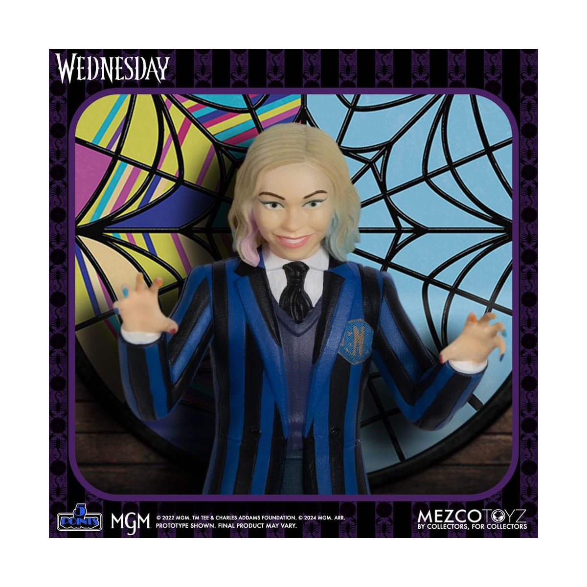 Mezco 5 punti - Mercoledì e Enid Boxed Set - Mercoledì