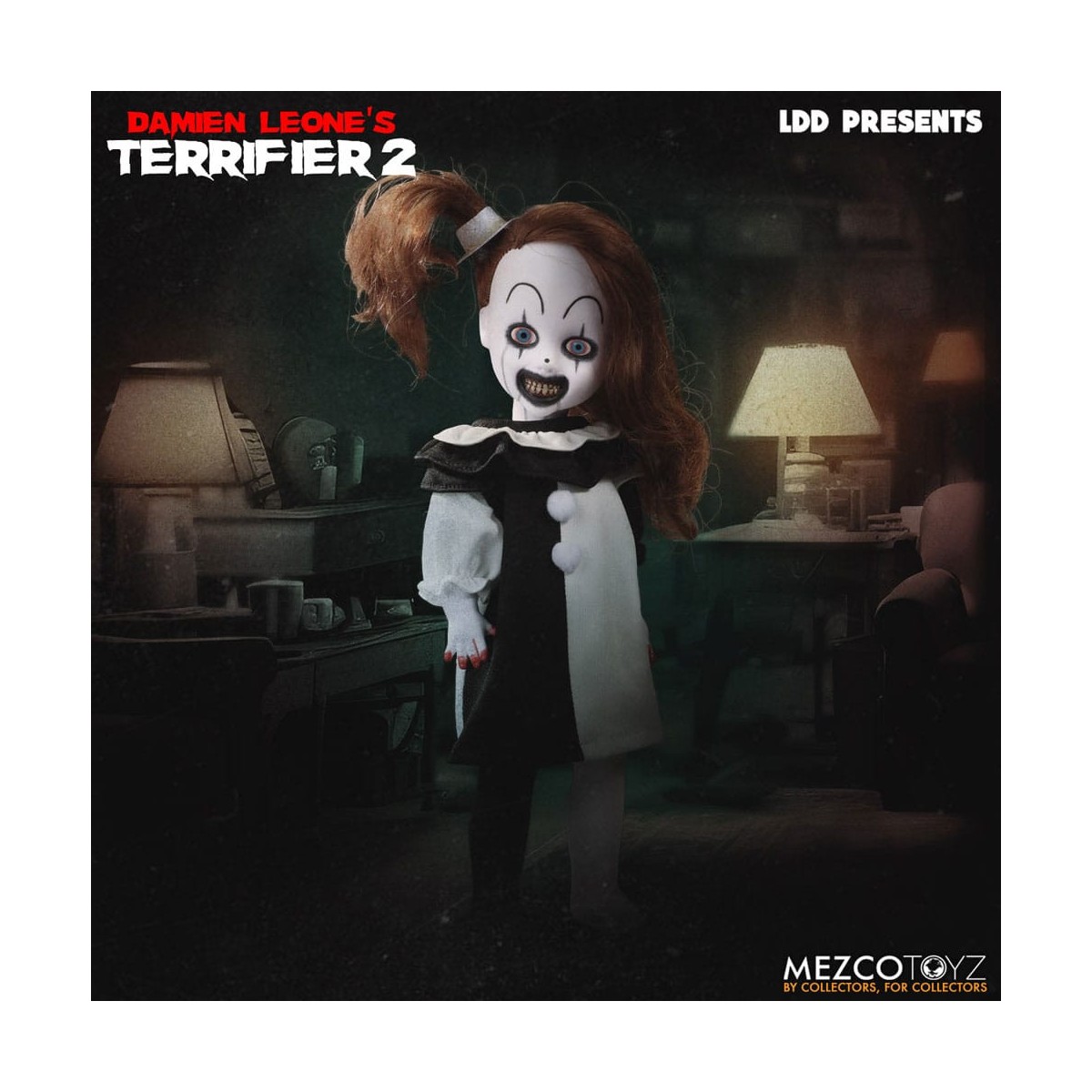 Mezco Bambole Morti Viventi - Piccola ragazza pallida - Terrificante