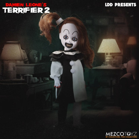 Mezco Bambole Morti Viventi - Piccola ragazza pallida - Terrificante