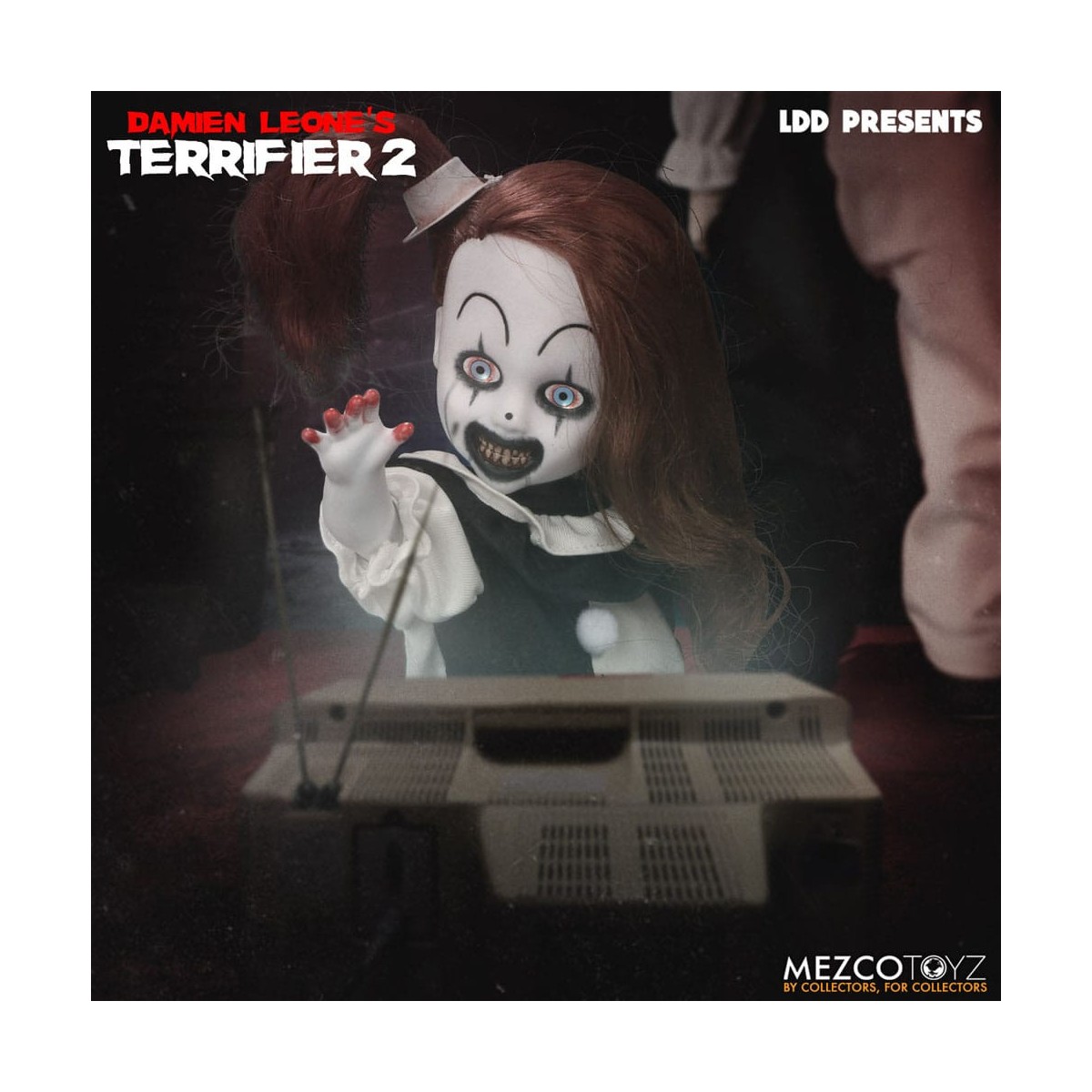 Mezco Bambole Morti Viventi - Piccola ragazza pallida - Terrificante