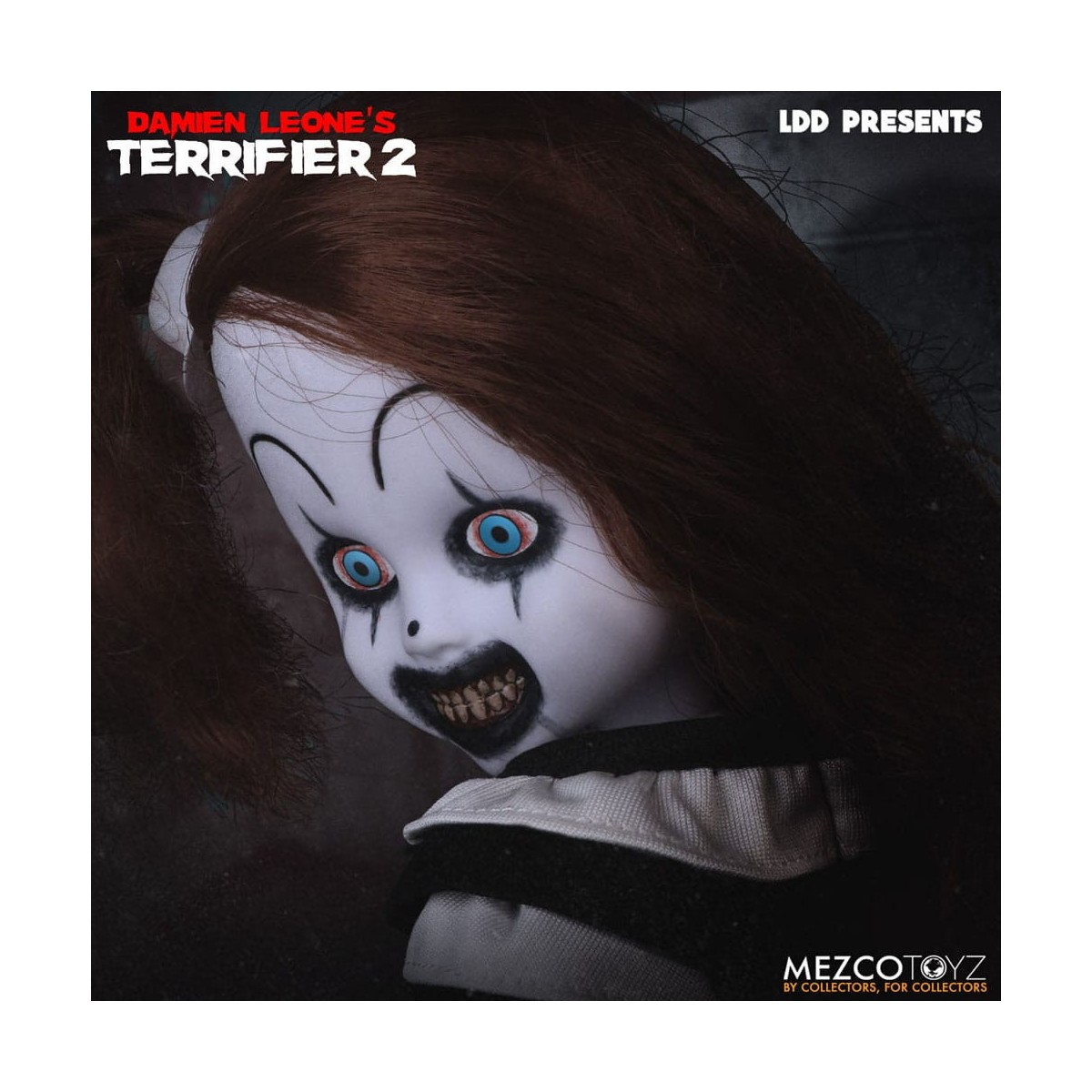 Mezco Bambole Morti Viventi - Piccola ragazza pallida - Terrificante
