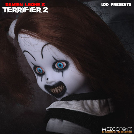 Mezco Bambole Morti Viventi - Piccola ragazza pallida - Terrificante