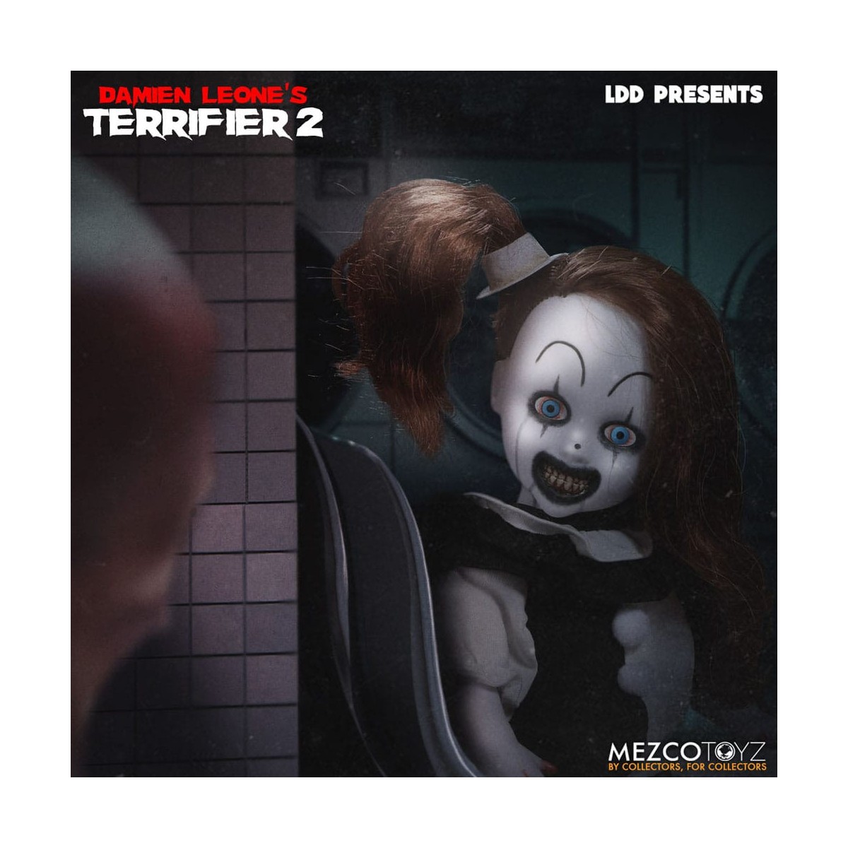 Mezco Bambole Morti Viventi - Piccola ragazza pallida - Terrificante
