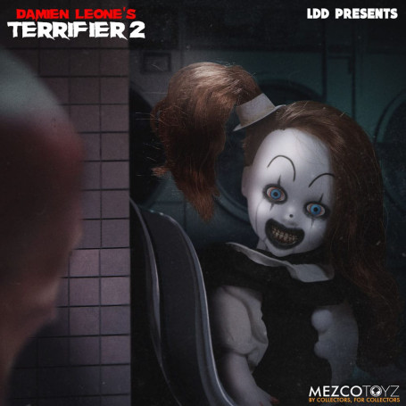 Mezco Bambole Morti Viventi - Piccola ragazza pallida - Terrificante