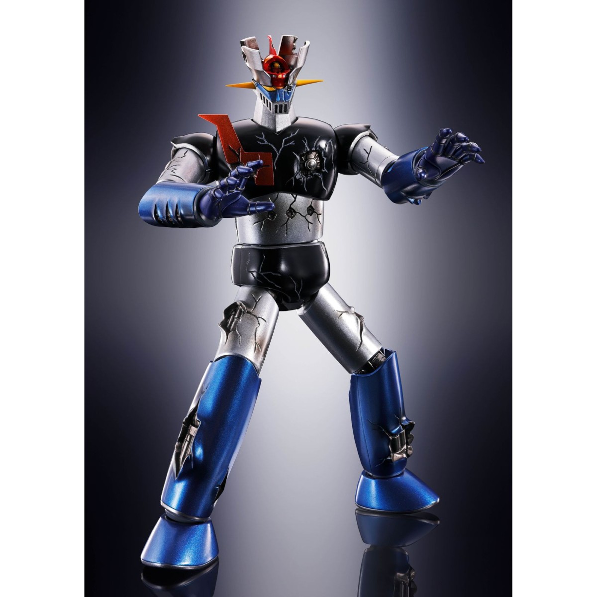 Bandai GX-105D MAZINGER Z Kakumei Shinka danneggiato Ver. - Anima di Chogokin