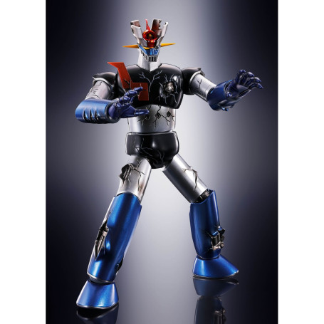 Bandai GX-105D MAZINGER Z Kakumei Shinka danneggiato Ver. - Anima di Chogokin
