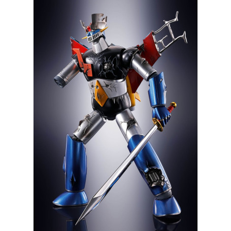 Bandai GX-105D MAZINGER Z Kakumei Shinka danneggiato Ver. - Anima di Chogokin