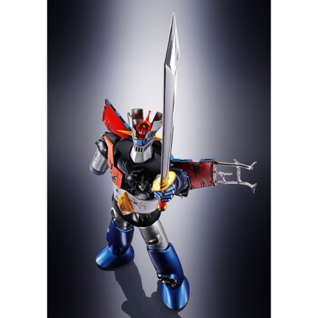 Bandai GX-105D MAZINGER Z Kakumei Shinka danneggiato Ver. - Anima di Chogokin