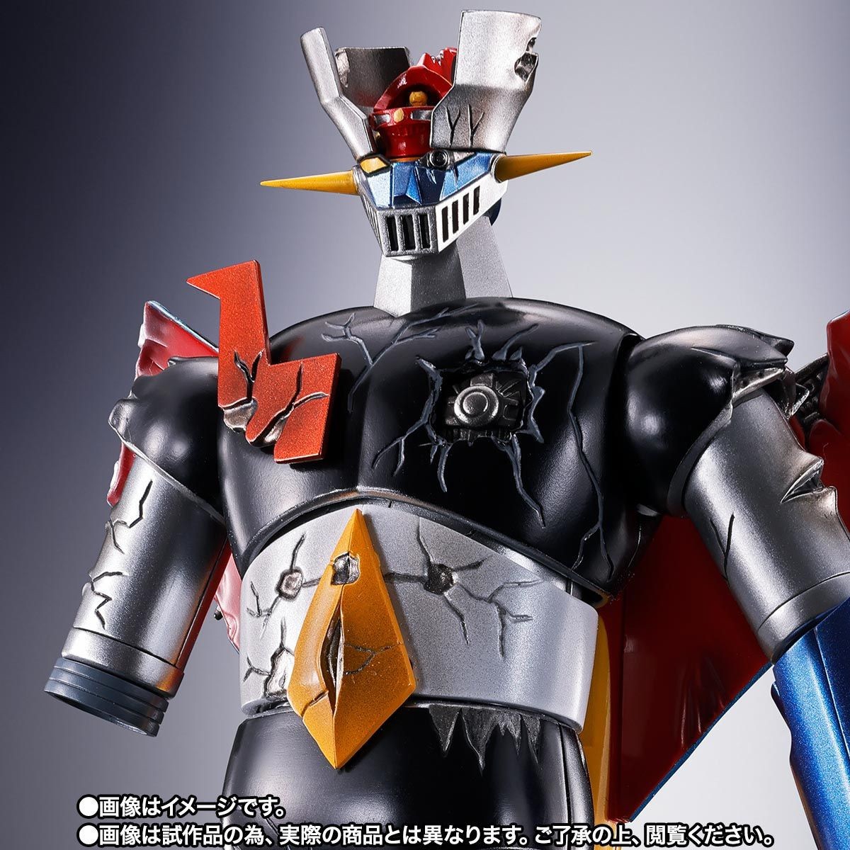 Bandai GX-105D MAZINGER Z Kakumei Shinka danneggiato Ver. - Anima di Chogokin