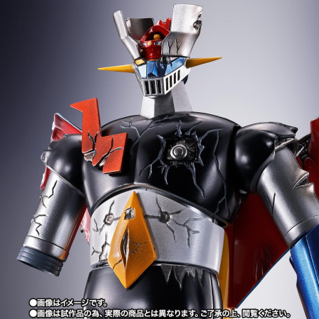 Bandai GX-105D MAZINGER Z Kakumei Shinka danneggiato Ver. - Anima di Chogokin