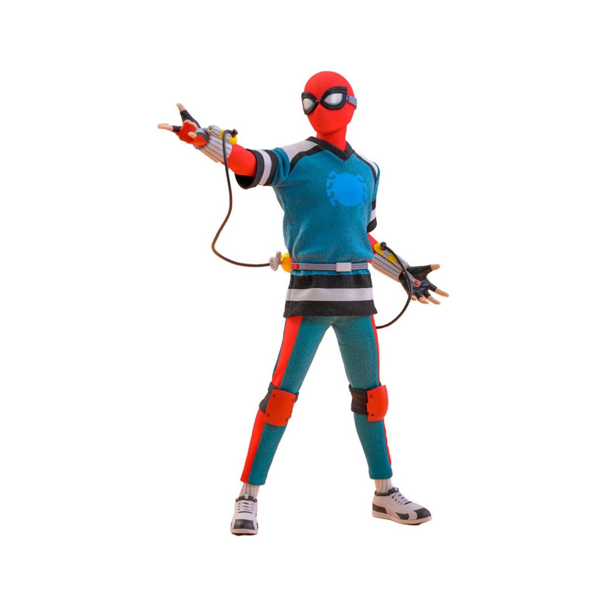 Hot Toys/Hono Studio - Marvel - Il tuo vero Uomo Ragno - Spider-Man (Tuta fatta in casa) 1/6