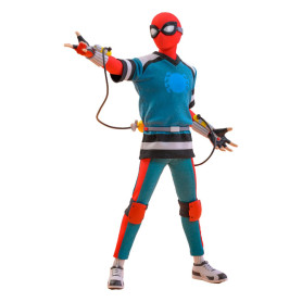 Hot Toys/Hono Studio - Marvel - Il tuo vero Uomo Ragno - Spider-Man (Tuta fatta in casa) 1/6