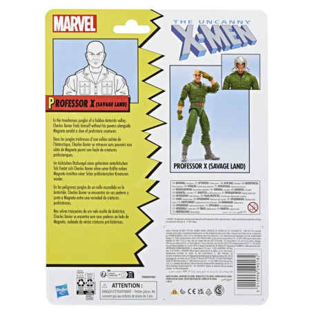 Hasbro Marvel Serie Leggende Uncanny X-Men - Professor X Savage Land