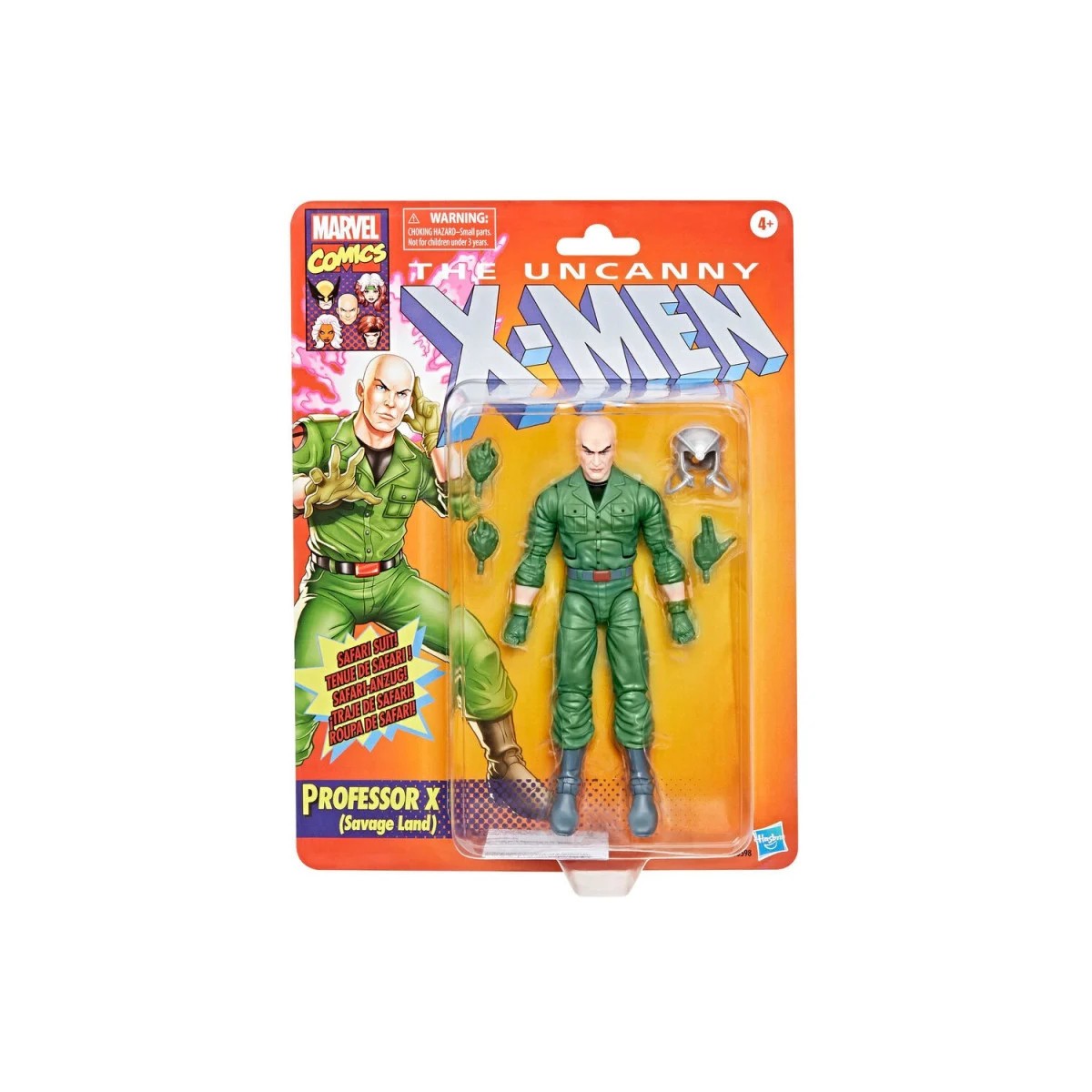Hasbro Marvel Serie Leggende Uncanny X-Men - Professor X Savage Land
