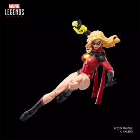 Marvel Legends - Uccello da guerra dei Vendicatori Oscuri (Pietra di Luna)