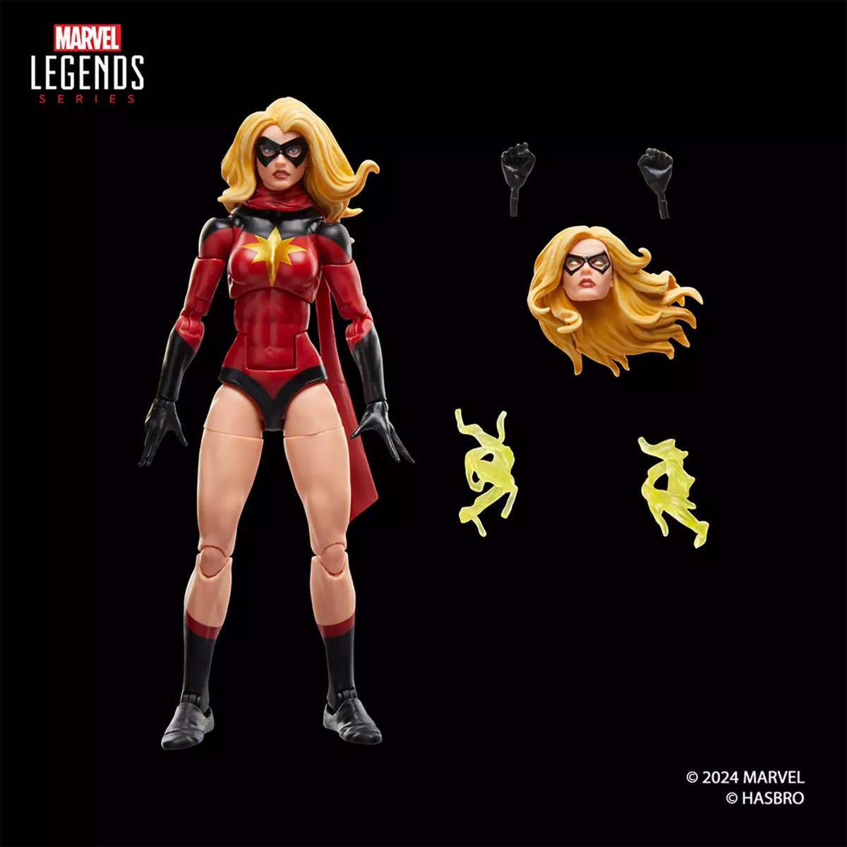 Marvel Legends - Uccello da guerra dei Vendicatori Oscuri (Pietra di Luna)