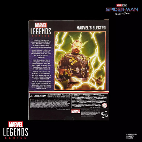 Serie Leggende Marvel - Marvel's Electro - Non c'è modo di tornare a casa