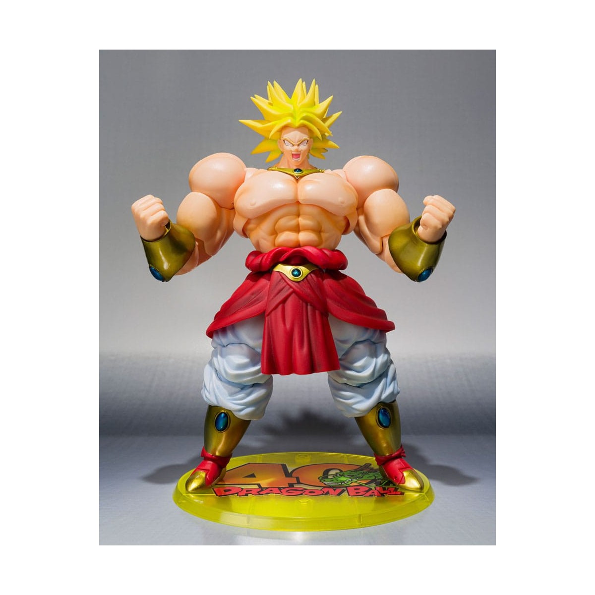 Tamashii Bandai Dragon Ball Z - SHF SHFiguarts - BROLY Edizione 40° Anniversario
