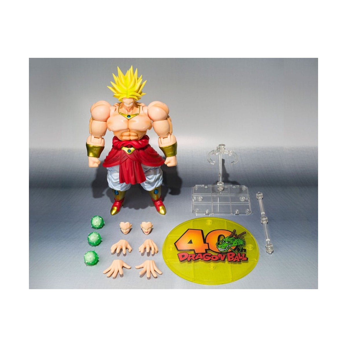 Tamashii Bandai Dragon Ball Z - SHF SHFiguarts - BROLY Edizione 40° Anniversario