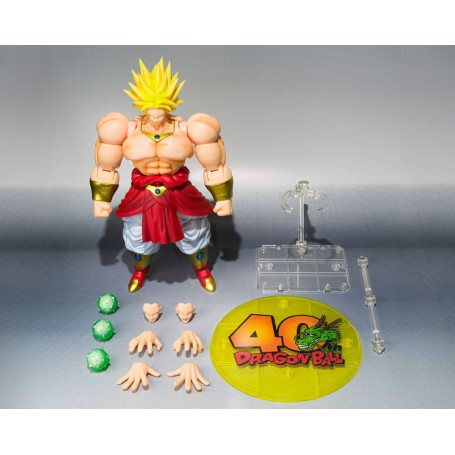 Tamashii Bandai Dragon Ball Z - SHF SHFiguarts - BROLY Edizione 40° Anniversario