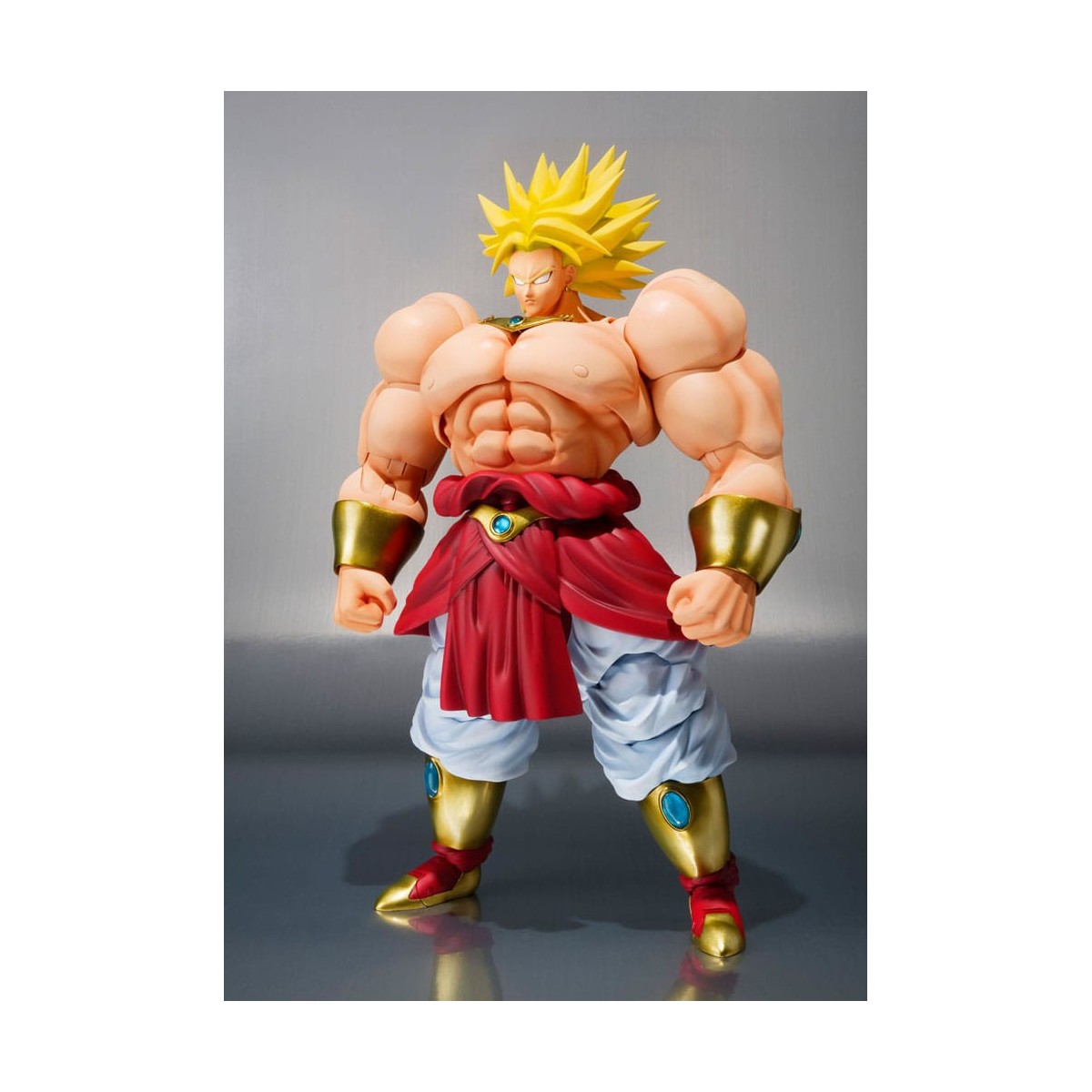 Tamashii Bandai Dragon Ball Z - SHF SHFiguarts - BROLY Edizione 40° Anniversario