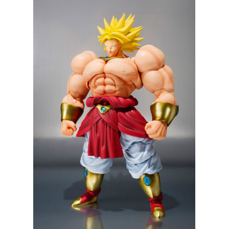 Tamashii Bandai Dragon Ball Z - SHF SHFiguarts - BROLY Edizione 40° Anniversario