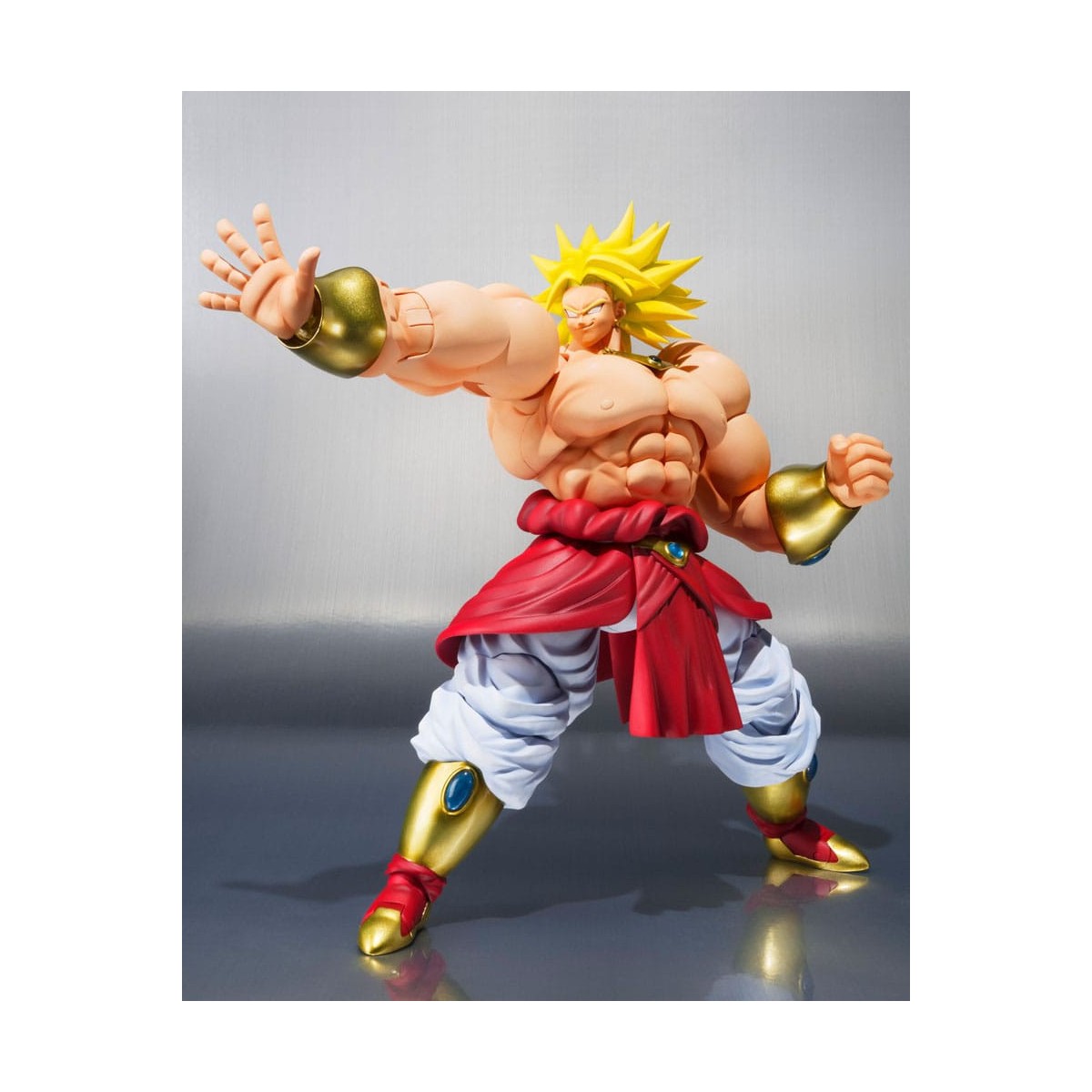 Tamashii Bandai Dragon Ball Z - SHF SHFiguarts - BROLY Edizione 40° Anniversario