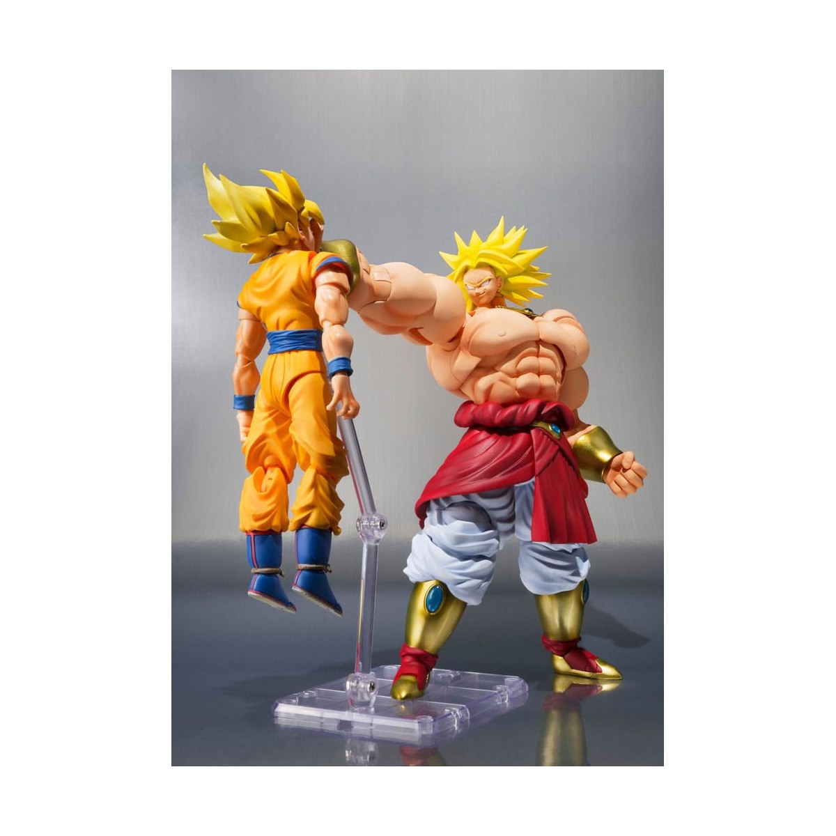 Tamashii Bandai Dragon Ball Z - SHF SHFiguarts - BROLY Edizione 40° Anniversario