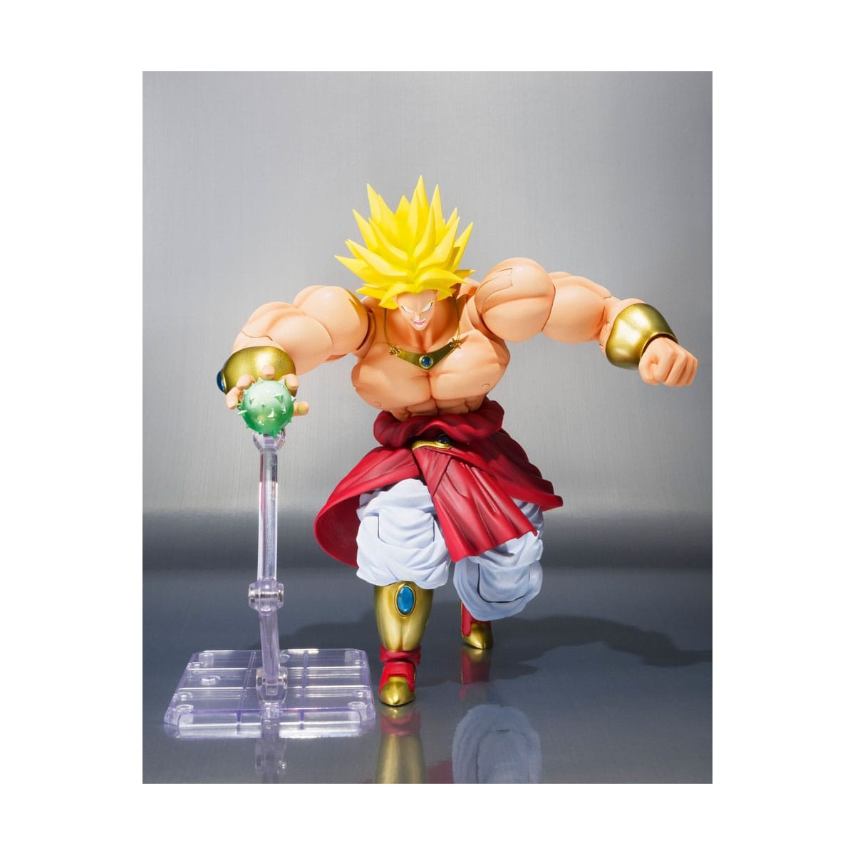 Tamashii Bandai Dragon Ball Z - SHF SHFiguarts - BROLY Edizione 40° Anniversario