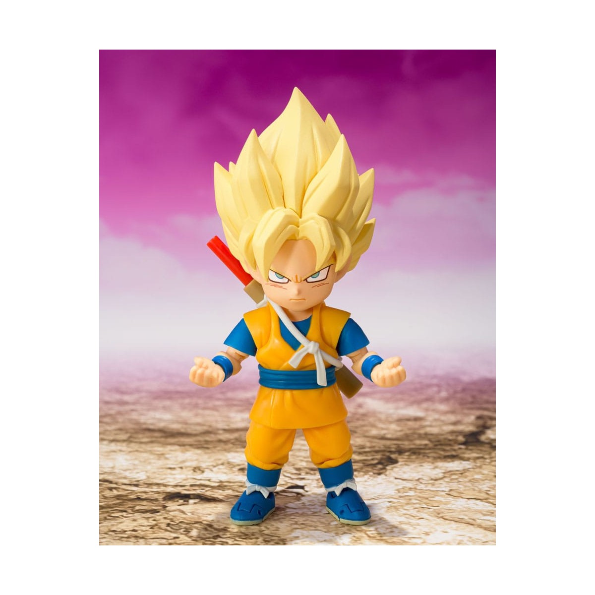 Nazioni Tamashii - Dragon Ball Daima - SUPER SAIYAN SON GOKU MINI - SHF SHFiguarts