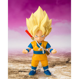 Nazioni Tamashii - Dragon Ball Daima - SUPER SAIYAN SON GOKU MINI - SHF SHFiguarts