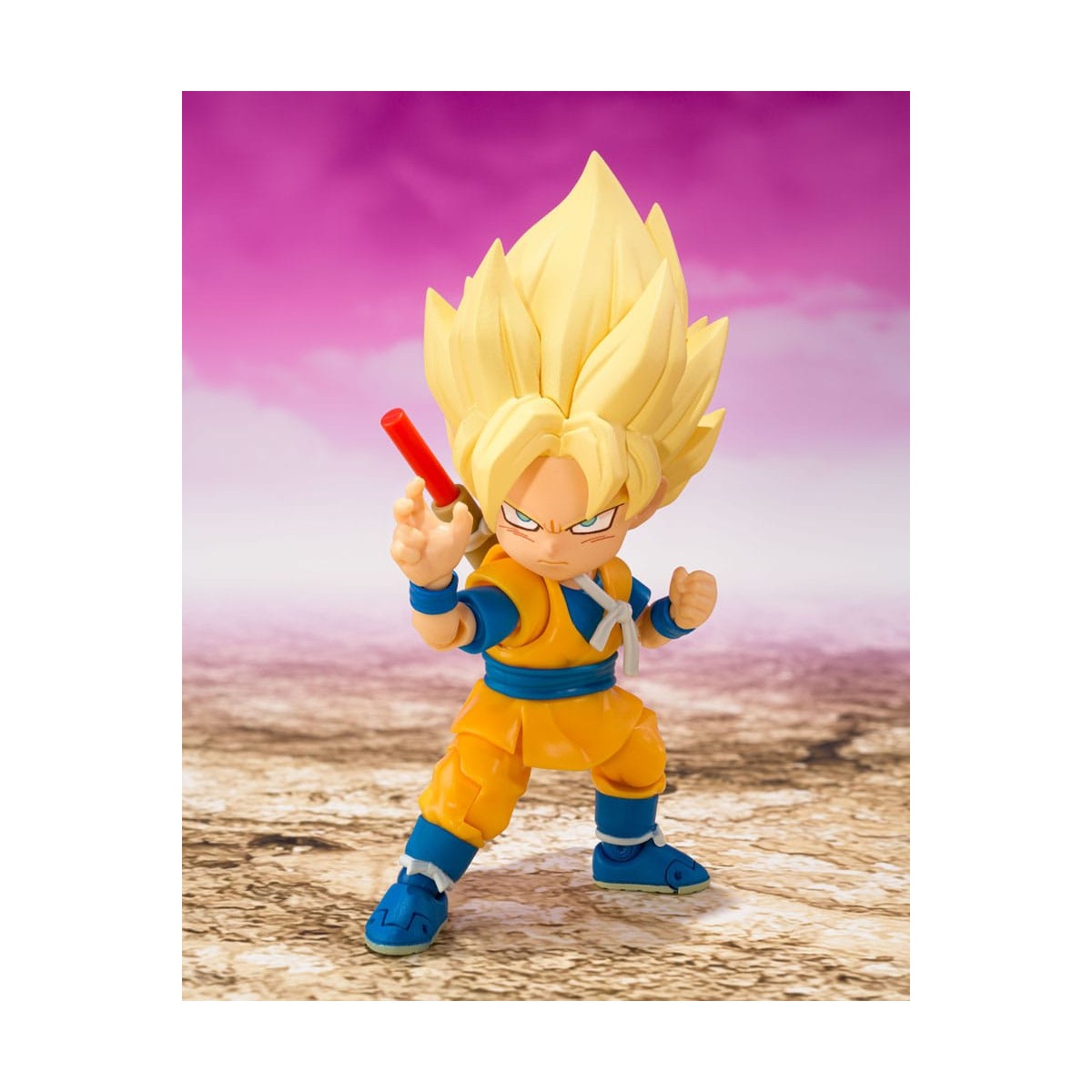 Nazioni Tamashii - Dragon Ball Daima - SUPER SAIYAN SON GOKU MINI - SHF SHFiguarts