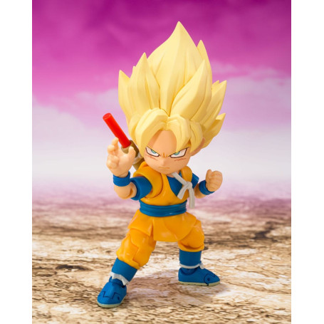 Nazioni Tamashii - Dragon Ball Daima - SUPER SAIYAN SON GOKU MINI - SHF SHFiguarts