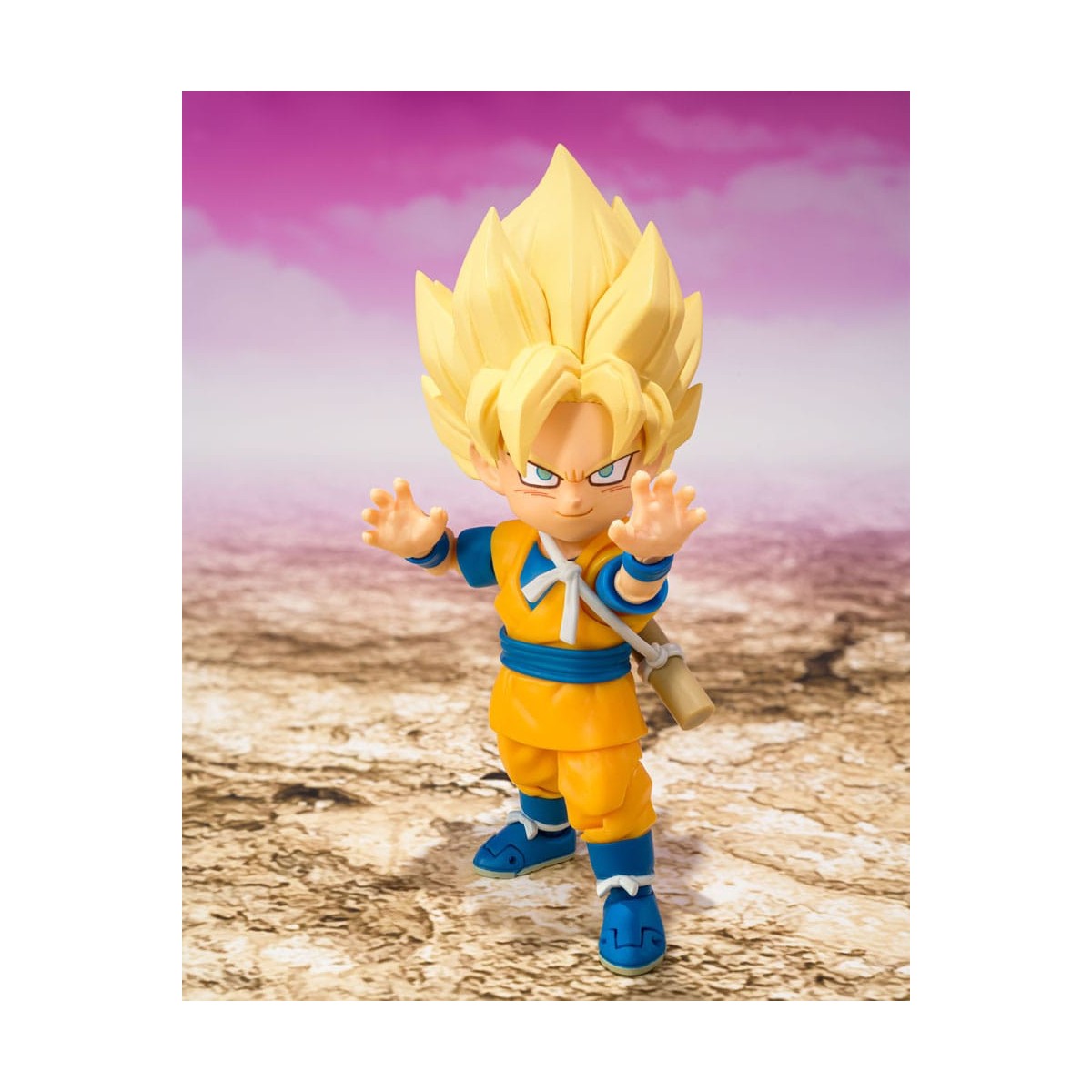 Nazioni Tamashii - Dragon Ball Daima - SUPER SAIYAN SON GOKU MINI - SHF SHFiguarts