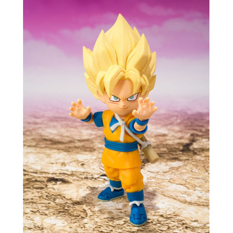 Nazioni Tamashii - Dragon Ball Daima - SUPER SAIYAN SON GOKU MINI - SHF SHFiguarts