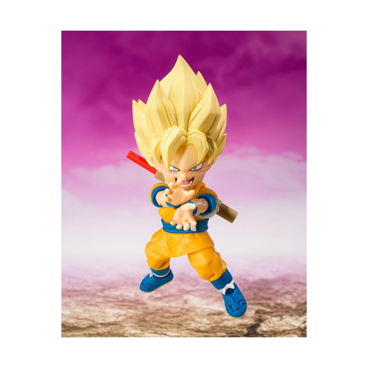 Nazioni Tamashii - Dragon Ball Daima - SUPER SAIYAN SON GOKU MINI - SHF SHFiguarts