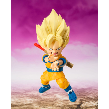 Nazioni Tamashii - Dragon Ball Daima - SUPER SAIYAN SON GOKU MINI - SHF SHFiguarts