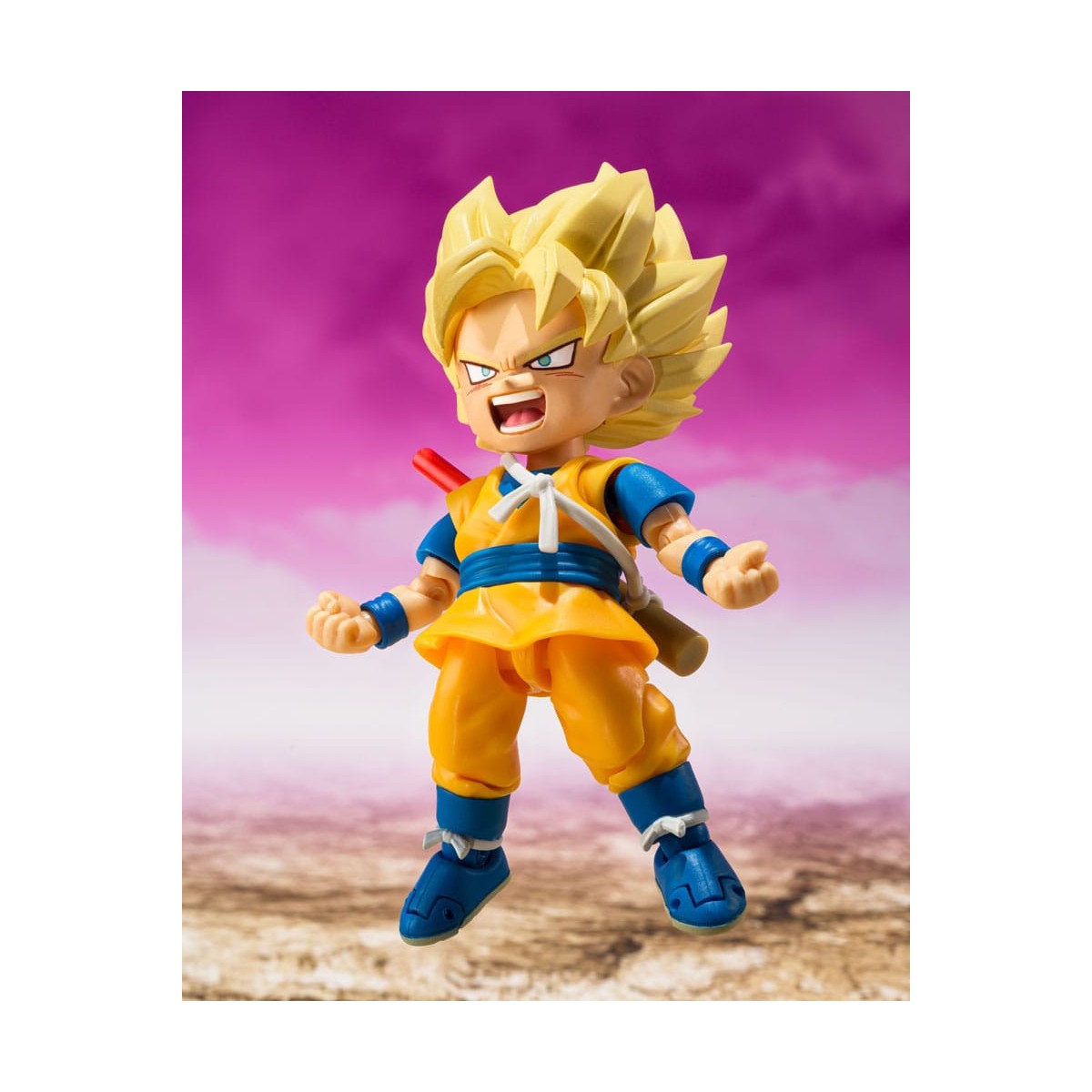Nazioni Tamashii - Dragon Ball Daima - SUPER SAIYAN SON GOKU MINI - SHF SHFiguarts