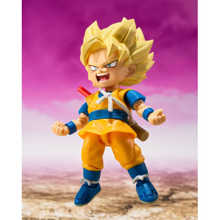 Nazioni Tamashii - Dragon Ball Daima - SUPER SAIYAN SON GOKU MINI - SHF SHFiguarts