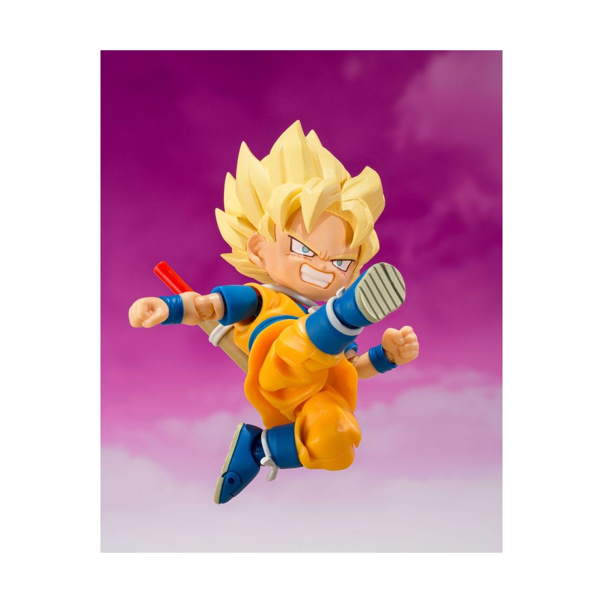 Nazioni Tamashii - Dragon Ball Daima - SUPER SAIYAN SON GOKU MINI - SHF SHFiguarts