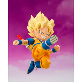 Nazioni Tamashii - Dragon Ball Daima - SUPER SAIYAN SON GOKU MINI - SHF SHFiguarts