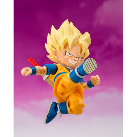 Nazioni Tamashii - Dragon Ball Daima - SUPER SAIYAN SON GOKU MINI - SHF SHFiguarts