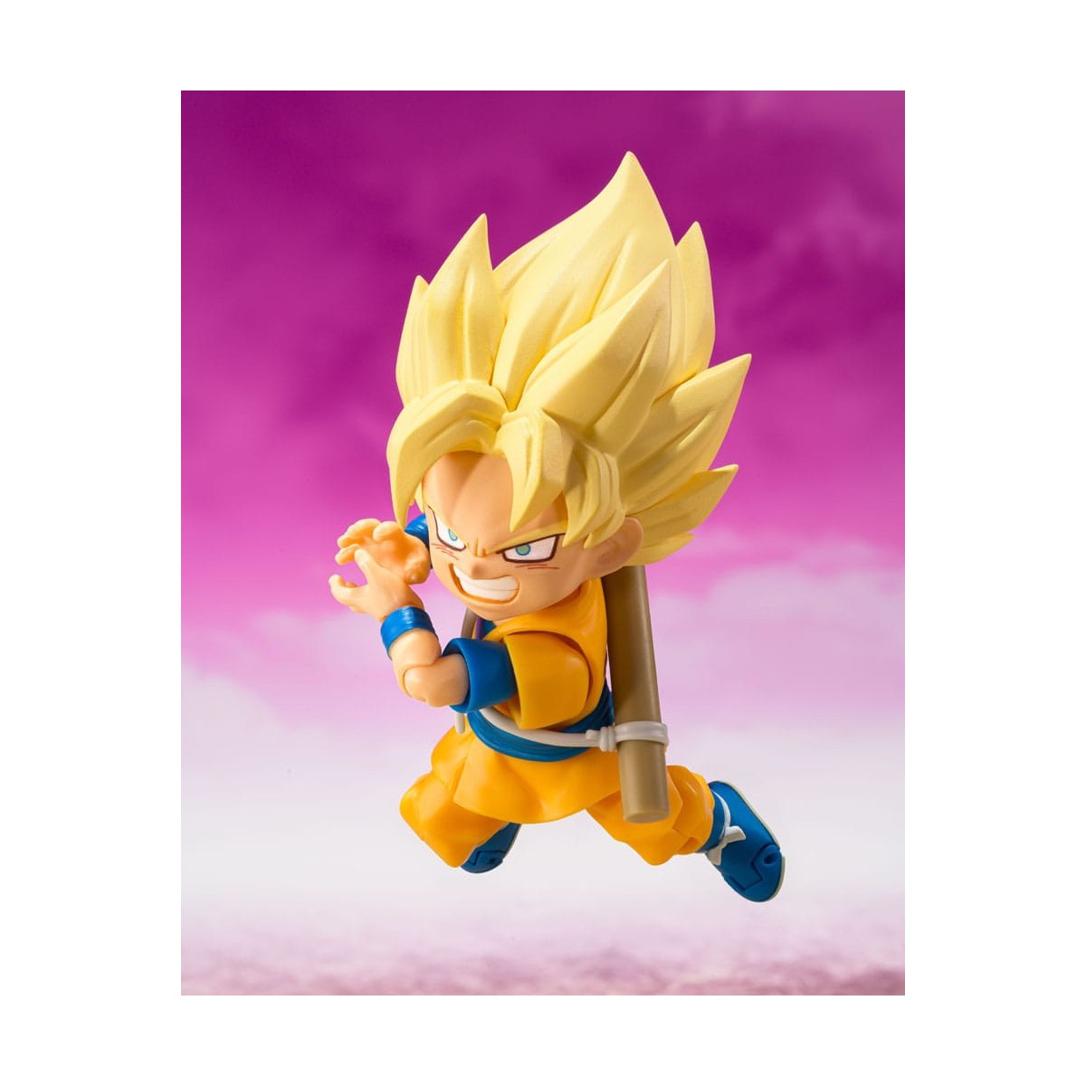 Nazioni Tamashii - Dragon Ball Daima - SUPER SAIYAN SON GOKU MINI - SHF SHFiguarts