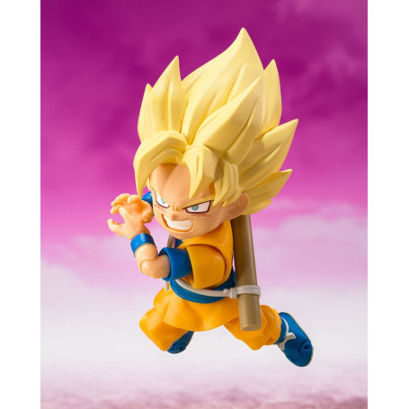 Nazioni Tamashii - Dragon Ball Daima - SUPER SAIYAN SON GOKU MINI - SHF SHFiguarts