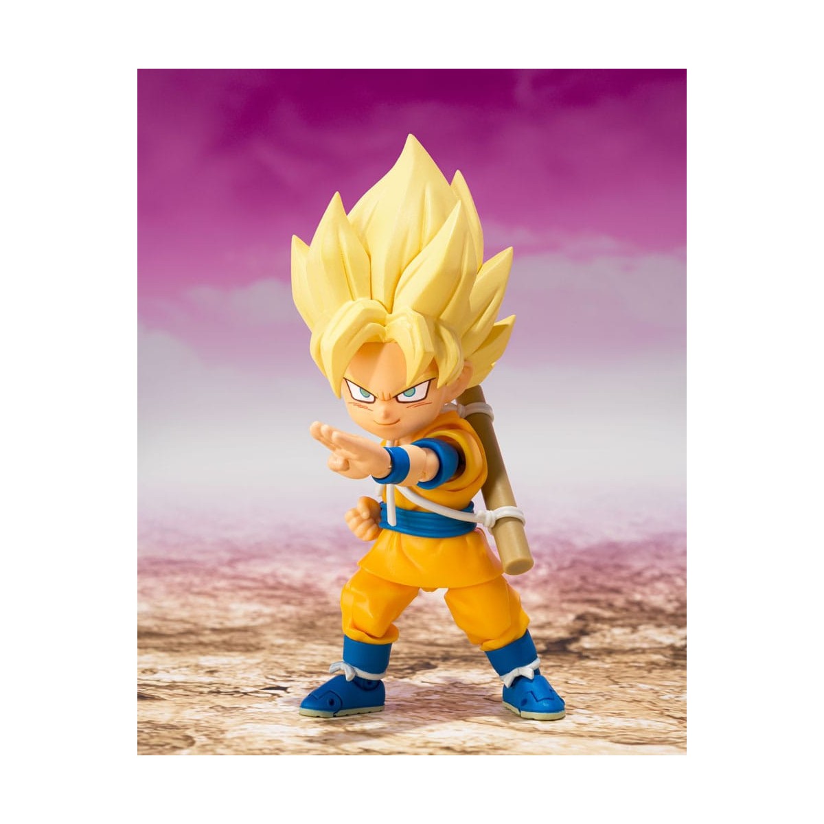 Nazioni Tamashii - Dragon Ball Daima - SUPER SAIYAN SON GOKU MINI - SHF SHFiguarts