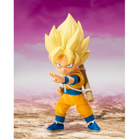 Nazioni Tamashii - Dragon Ball Daima - SUPER SAIYAN SON GOKU MINI - SHF SHFiguarts