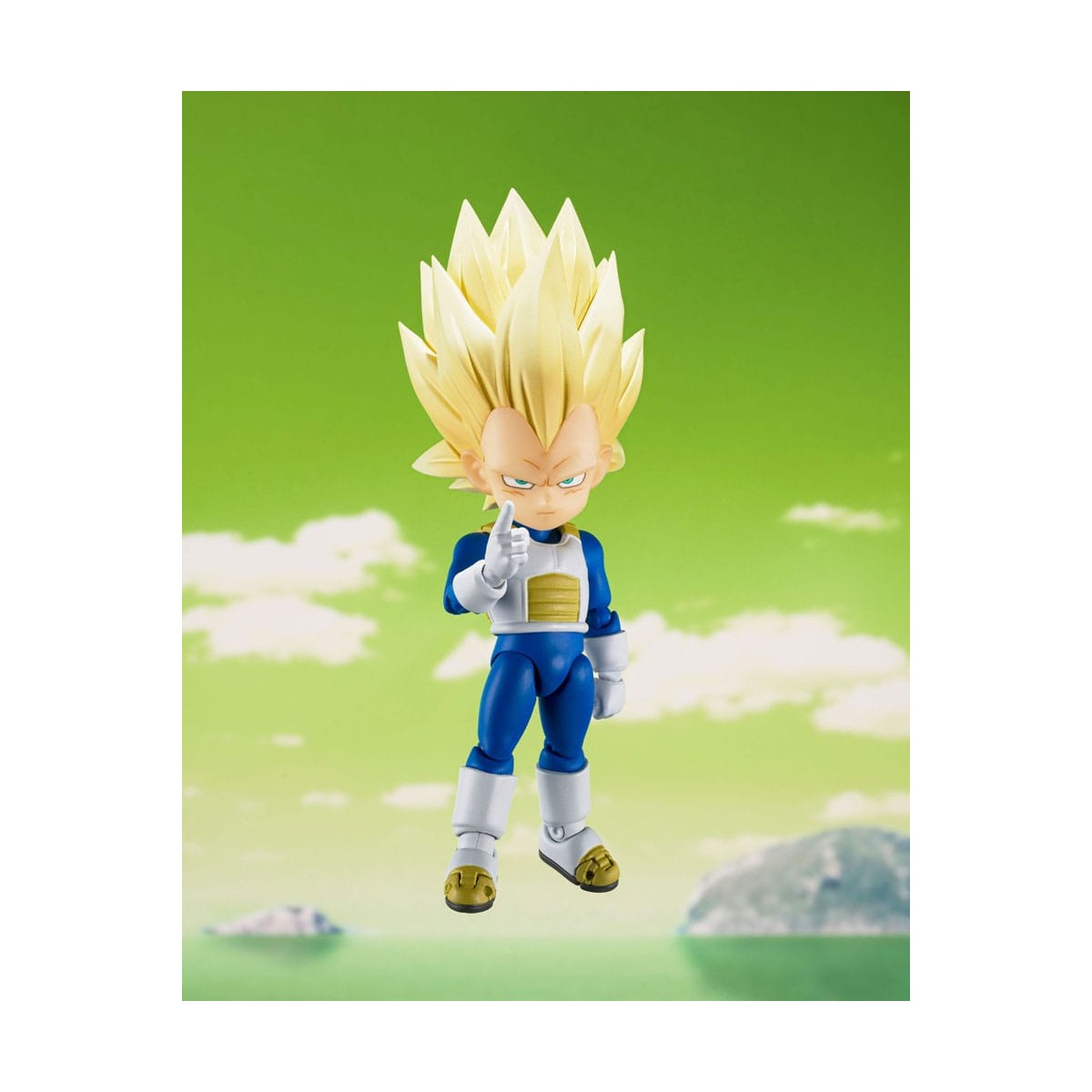 Nazioni Tamashii - Dragon Ball Daima - SUPER SAIYAN LEVEL 3 VEGETA MINI - SHF SHFiguarts