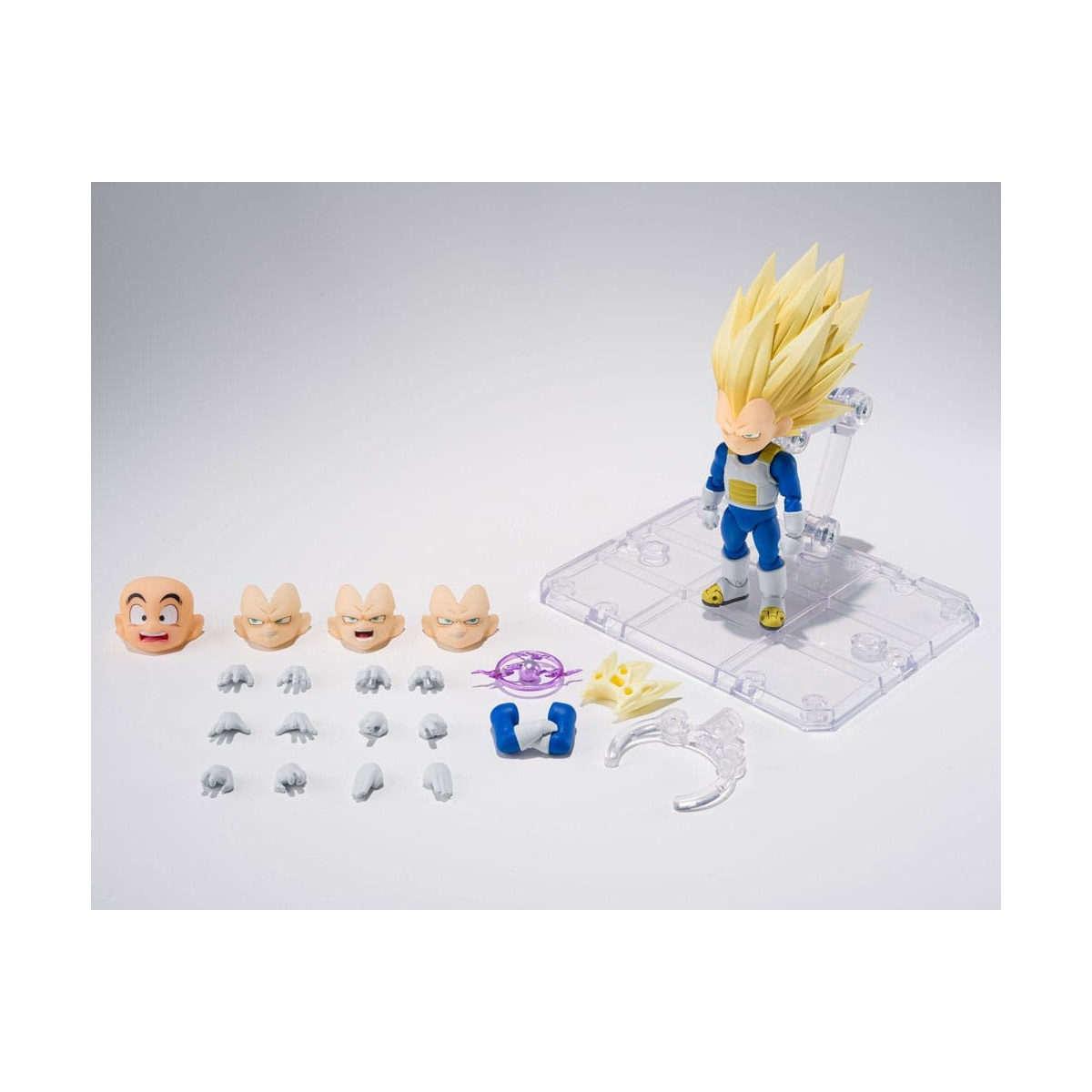 Nazioni Tamashii - Dragon Ball Daima - SUPER SAIYAN LEVEL 3 VEGETA MINI - SHF SHFiguarts